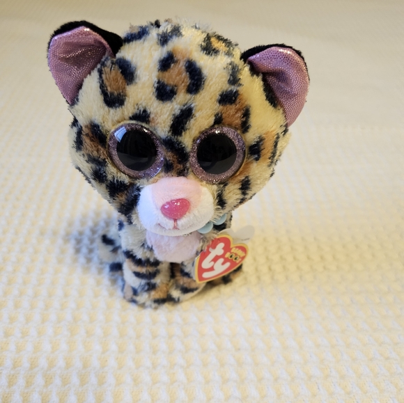 TY Stuffed Toy "Livvie" - Picture 1 of 7